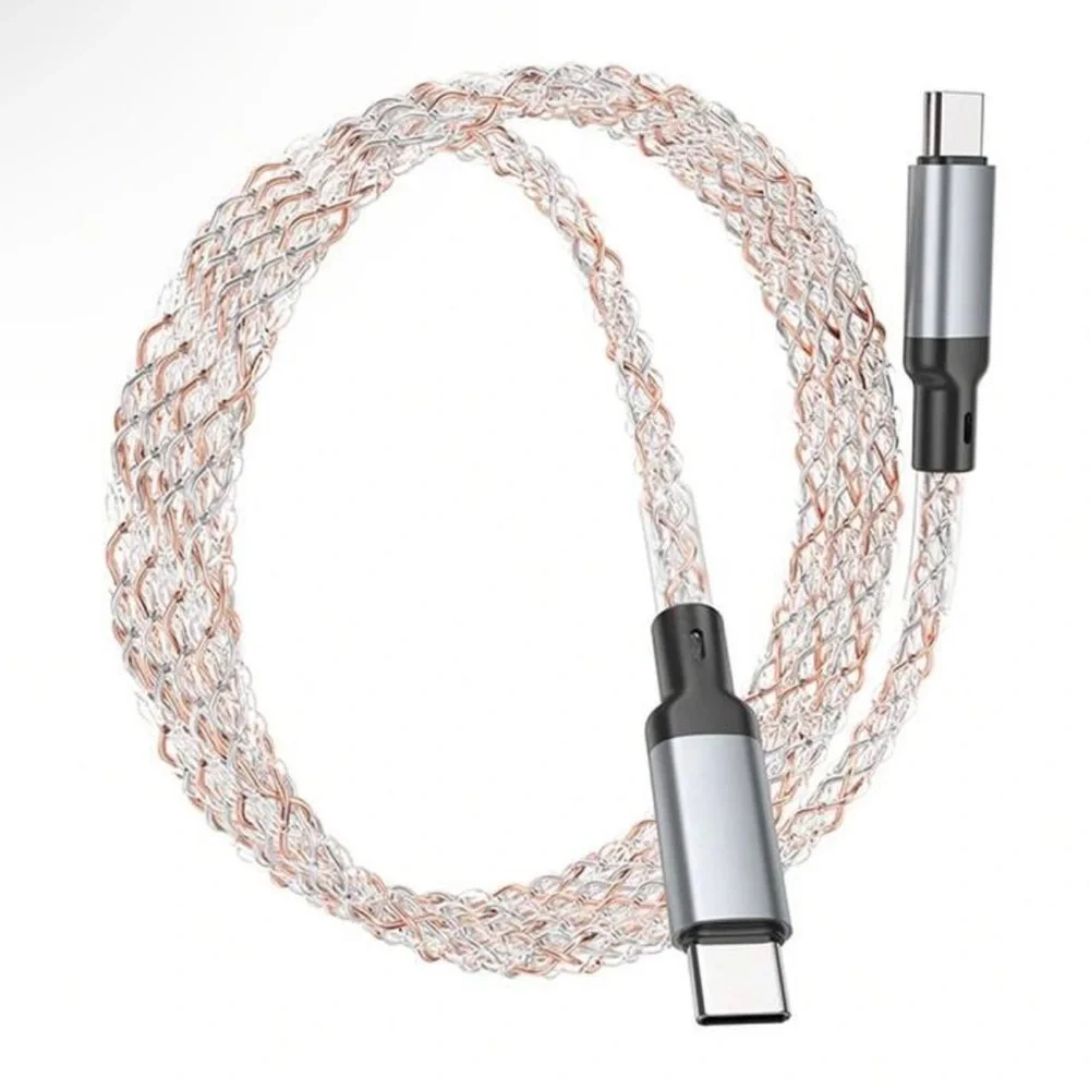 Ps5 slim charger charging cable rgb breathing lightup led